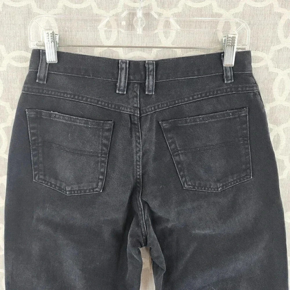 Vintage Palmetto's Cotton High Rise Bermuda Black Denim Shorts Junior's 9 - 2149 - Picture 4 of 7